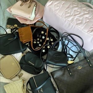 Telfar, Coach, Michael Kors, Kate Spade, Stoney Clover Lane